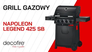 🔥 Grill gazowy Napoleon Legend 425 SB | DECOFIRE