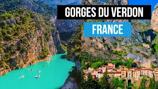 Gorges du Verdon | France 4K View