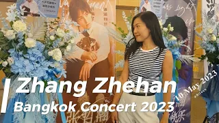 Zhang Zhehan Bangkok Concert VLOG แปลงร่างเป็นติ่งจีน กับการกลับมาของจางเจ๋อฮั่น @luckysai90s