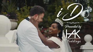 Erica & Andrew's Wedding Highlight Video | Lucien's Manor NJ | A Day of Joy and Romance 💕