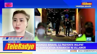 Pinay ikinuwento ang nangyaring stampede sa Itaewon | TeleRadyo (30 Oct 2022)