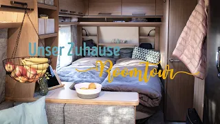 Unser Zuhause - Fendt Saphir 650 SKM Wohnwagen Roomtour