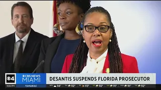 Gov. DeSantis suspends Orlando-area state attorney, accusing prosecutor of 'neglecting duty'