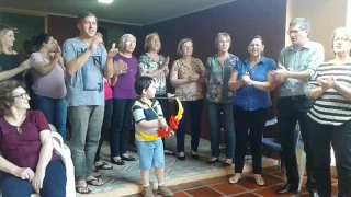 Niver da Olga parabens em polonês