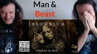 (REACTION) Insomnium - Stained in Red