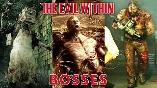 Все боссы The Evil Within 1 и 2 и DLC