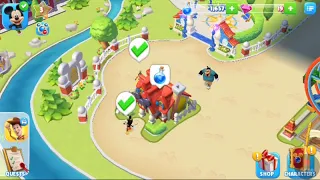 Disney Magic Kingdoms Ep 3 - The Happiness! Part I Lvl 3 - 4