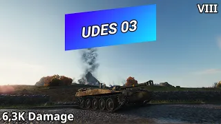 UDES 03 (6,3K Damage) | World of Tanks