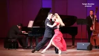 Tango "Mala Junta". Anna Gudyno and Kirill Parshakov with "Solo Tango Orquesta". Танго 2016.