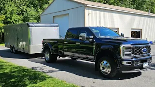 2023 Ford F-450 Platinum Towing
