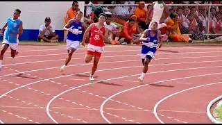 400m BOYS FINAL  - DAY 4 TRACK EVENT 3: INTERCOLLEGIATE ATHLETICS - KINGDOM OF TONGA