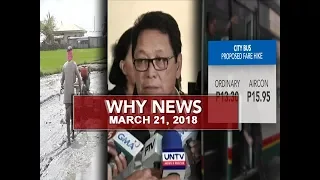 UNTV: Why News (March 21, 2018)