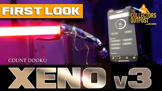 XENO v3 (Xenopixel v3) : app walk through