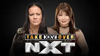 NXT TakeOver XXV: Shayna Baszler vs. Io Shirai (NXT Women's Championship) - WWE 2K19