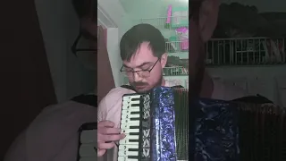 Battle Hymn of the Republic on Accordion (22 Key 8 Bass)