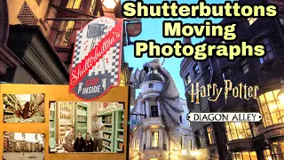 Shutterbutton's Moving Photographs in Universal Orlando's Diagon Alley | Wizarding World Photo Spots