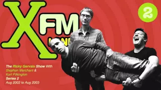 XFM The Ricky Gervais Show Series 2 Episode 40 - The tennis ball