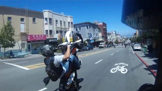 trash/camera had sea salt on it! clips on our way to /at the bay area supermoto epic ride 2020