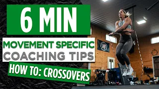 How To | Perform Single Under Crossovers - With Efficiency & Good Mechanics