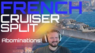 New French Cruiser Line - Abominations!