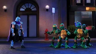 Robot Chicken - Shredder defeats the Teenage Mutant Ninja Turtles