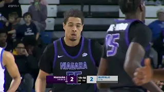 Yaw Obeng-Mensah - Niagara vs Buffalo (12/29/2023)