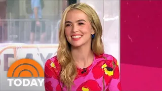 Zoey Deutch Talks New Movie ‘Not Okay’ (While Recording A TikTok)