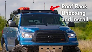 Hooke Road Roof Rack For Toyota Tundra Install