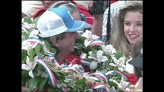 Final Laps: Emerson Fittipaldi Wins 1993 Indy 500