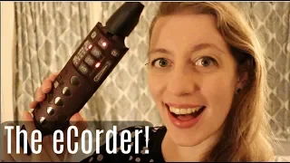 The eCorder: testing and review!