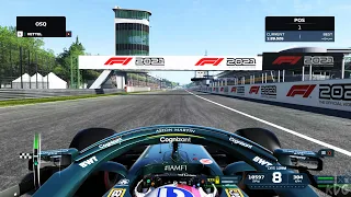 F1 2021 - Sebastian Vettel Gameplay (PS5 UHD) [4K60FPS]