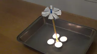 Convection Pinwheel - STEAM Puffs