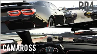 Real Racing next | Camaro SS | Driver cam Engine sounds