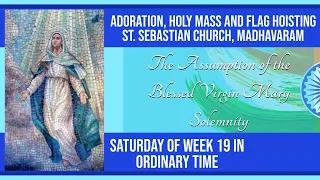 St Sebastian's Church - The Assumption of the Blessed Virgin Mary - English Mass - 15.08.2020