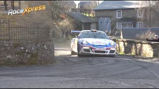 Spectaculaire actie bij de South Belgian Rally