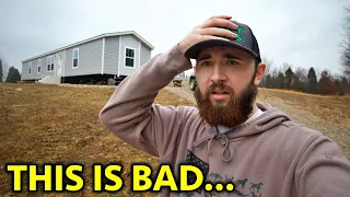 We Have A SERIOUS Problem with Our NEW HOUSE!!!