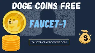 DOGE FREE COINS EVERY FIVE MINUTES FROM FAUCET 1. HOW TO GET FREE DOGECOIN (DOGE)?