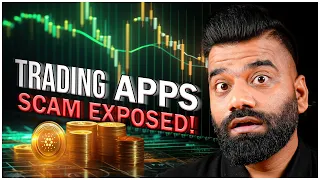 Trading Apps Big SCAM Exposed🔥🔥🔥