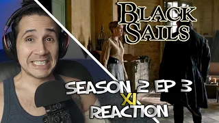 Black Sails FIRST TIME Reaction Season 2 Episode 3 XI