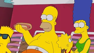 Homero en un Día de Playa LOS SIMPSON CAPITULOS COMPLETOS
