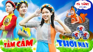 Tấm Cám Ngoài Đời Thực - Giải Cứu Cá Bống ♥ Min Min TV Minh Khoa