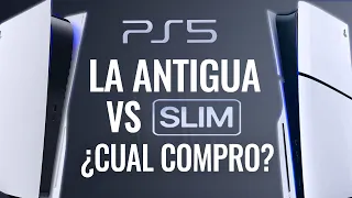 PLAYSTATION 5 ANTIGUA FAT VS SLIM 2023 ¿CUAL COMPRAR? PS5