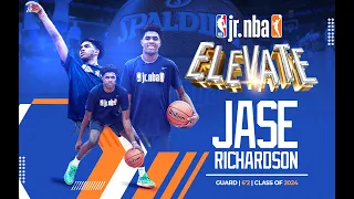 Jr. NBA Elevate: Jase Richardson