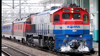 поезда в Корее(4)