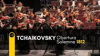 TCHAIKOVSKY Obertura Solemne 1812 | Eduardo Ortíz-Vitriago, director.