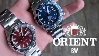 Orient Triton vs Orient Kamasu Diver