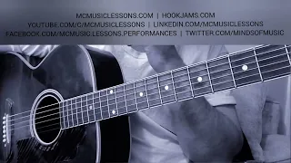 C major arpeggios first and second position mcmusiclessons.com