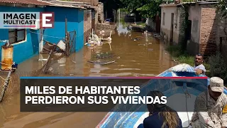 Lluvias en Sonora: Empalme y Guaymas son las zonas más afectadas