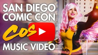 SDCC San Diego Comic Con - Cosplay Music Video ‏ 2015