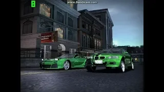 Need For Speed Carbon: BMW M3 E46 (2nd M3 mod) (1) VS. Kenji